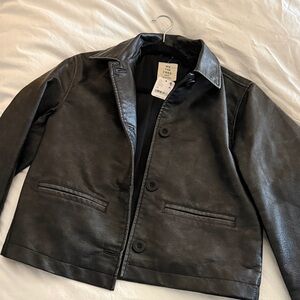 Black Leather Jacket